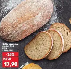 Kaufland Chléb konzumní nabídka