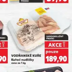 Kaufland Kuřecí nudličky nabídka