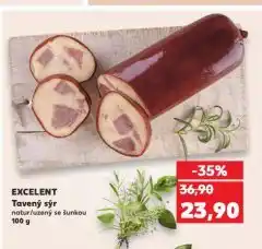 Kaufland Excelent tavený sýr nabídka