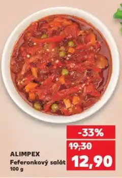 Kaufland Feferonkový salát nabídka