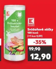 Kaufland Snídaňové sáčky nabídka