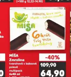 Kaufland Zmrzlina míša nabídka
