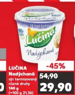 Kaufland Lučina nabídka