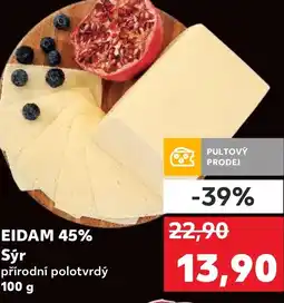 Kaufland EIDAM 45% Sýr nabídka