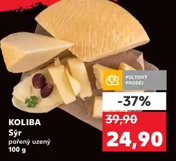 Kaufland KOLIBA Sýr nabídka