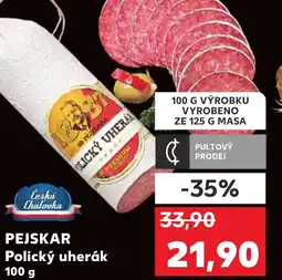 Kaufland PEJSKAR Polický uherák nabídka