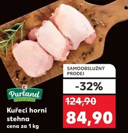 Kaufland Kuřecí horní stehna nabídka