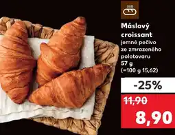 Kaufland Máslový croissant nabídka