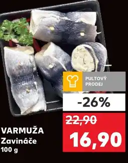 Kaufland VARMUŽA Zavináče nabídka