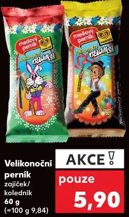 Kaufland Velikonočni perník nabídka