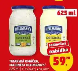 Penny Market TATARSKÁ OMÁČKA HELLMANN'S nabídka