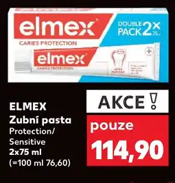 Kaufland ELMEX Zubní pasta nabídka