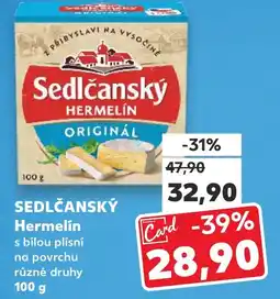 Kaufland SEDLČANSKÝ Hermelin nabídka