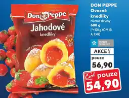 Kaufland DON PEPPE Ovocné knedlíky nabídka