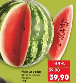 Kaufland Meloun vodní nabídka
