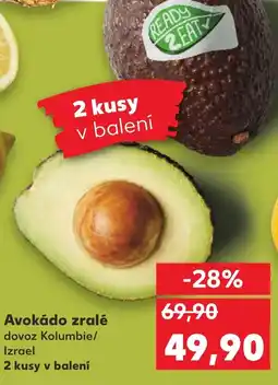 Kaufland Avokádo zralé nabídka