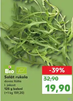 Kaufland Salát rukola nabídka