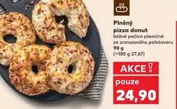Kaufland Plněný pizza donut nabídka