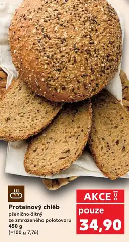Kaufland Proteinový chléb nabídka