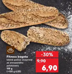 Kaufland Fitness bageta nabídka
