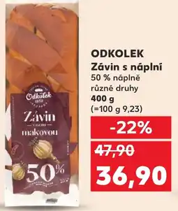 Kaufland ODKOLEK Závin s náplní nabídka
