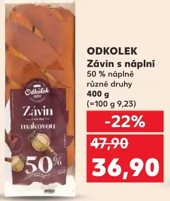 Kaufland ODKOLEK Závin s náplní nabídka