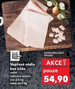 Kaufland Vepřové sádlo bez kůže nabídka