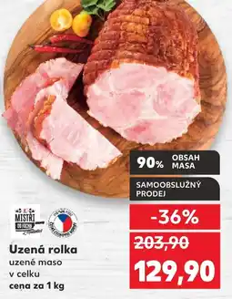 Kaufland Uzená rolka nabídka