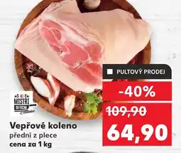 Kaufland Vepřové koleno nabídka