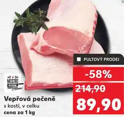 Kaufland Vepřová pečeně nabídka