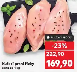 Kaufland Kuřecí prsní řízky nabídka