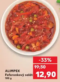 Kaufland ALIMPEX Feferonkový salát nabídka