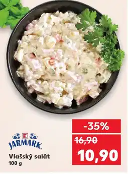 Kaufland Vlašský salát nabídka