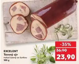 Kaufland EXCELENT Tavený sýr nabídka