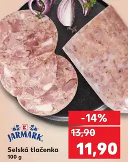 Kaufland Selská tlačenka nabídka