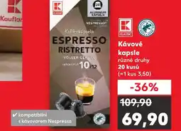 Kaufland Κάνονέ kapsle nabídka