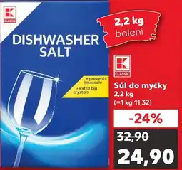 Kaufland Sůl do myčky nabídka