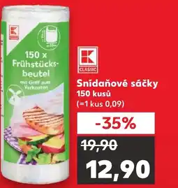Kaufland Snídaňové sáčky nabídka
