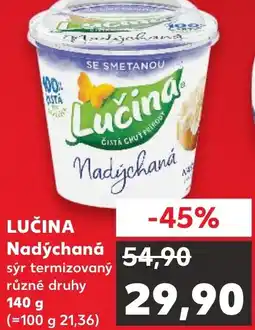 Kaufland LUČINA Nadýchaná nabídka