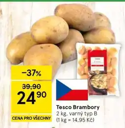 Tesco Tesco Brambory nabídka