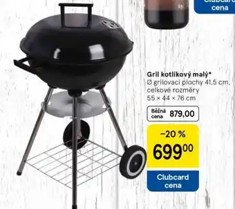 Gril kotlíkový malý