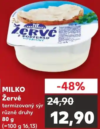 MILKO Žervé