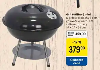 Gril kotlíkový mini