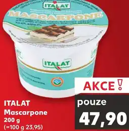 Kaufland ITALAT Mascarpone nabídka