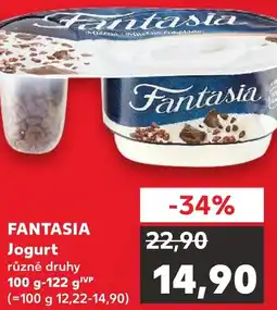 Kaufland FANTASIA Jogurt nabídka