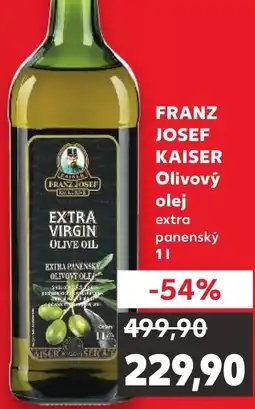 Kaufland FRANZ JOSEF KAISER Olivový olej nabídka