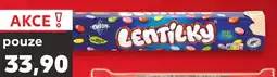 Kaufland ORION Lentilky nabídka