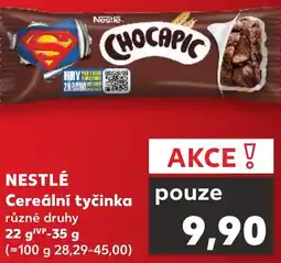 Kaufland NESTLÉ Cereální tyčinka nabídka