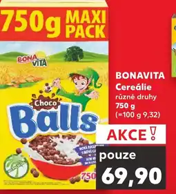 Kaufland BONAVITA Cereálie nabídka