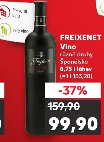 Kaufland FREIXENET Víno nabídka